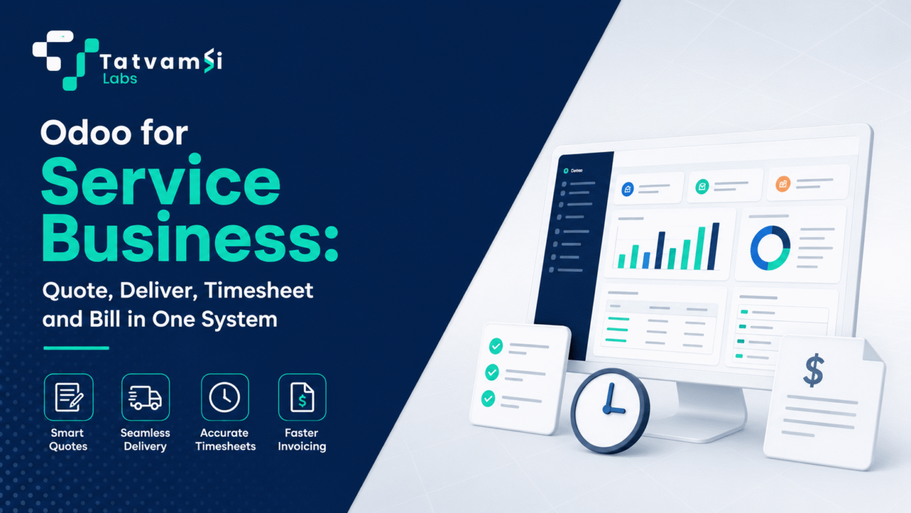 Quote, Deliver, Timesheet and Bill in One System tatvamasi labs