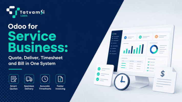Quote, Deliver, Timesheet and Bill in One System tatvamasi labs