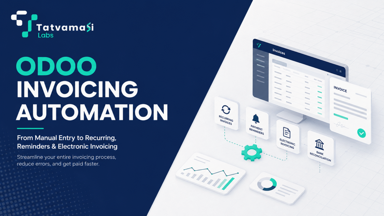 Odoo Invoicing Automation tatvamasi labs