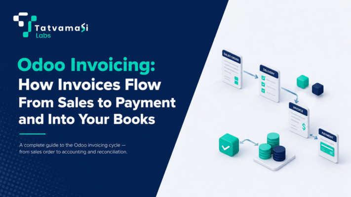 How Invoices Flow From Sales to Payment and Into Your Books tatvamasi labs