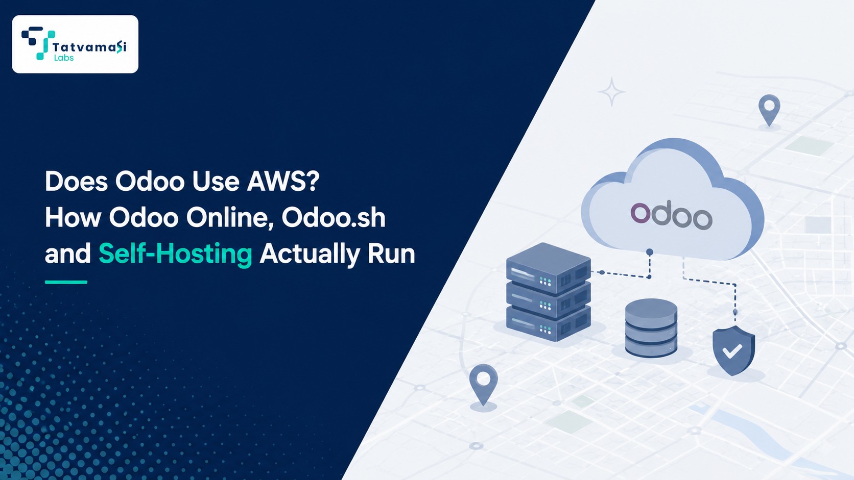 How Odoo Online, Odoo.sh and Self-Hosting Actually Run tatvamasi labs
