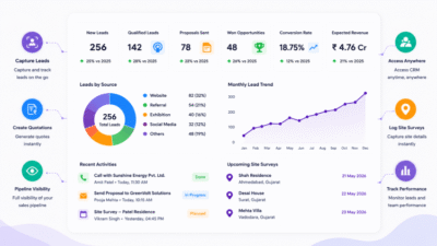 Odoo CRM for Solar
