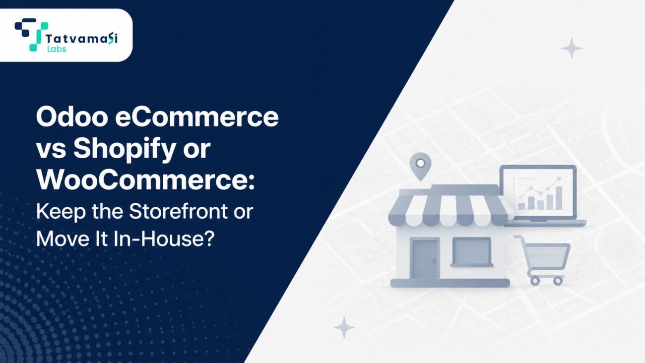 Odoo eCommerce vs Shopify or WooCommerce tatvamasi labs