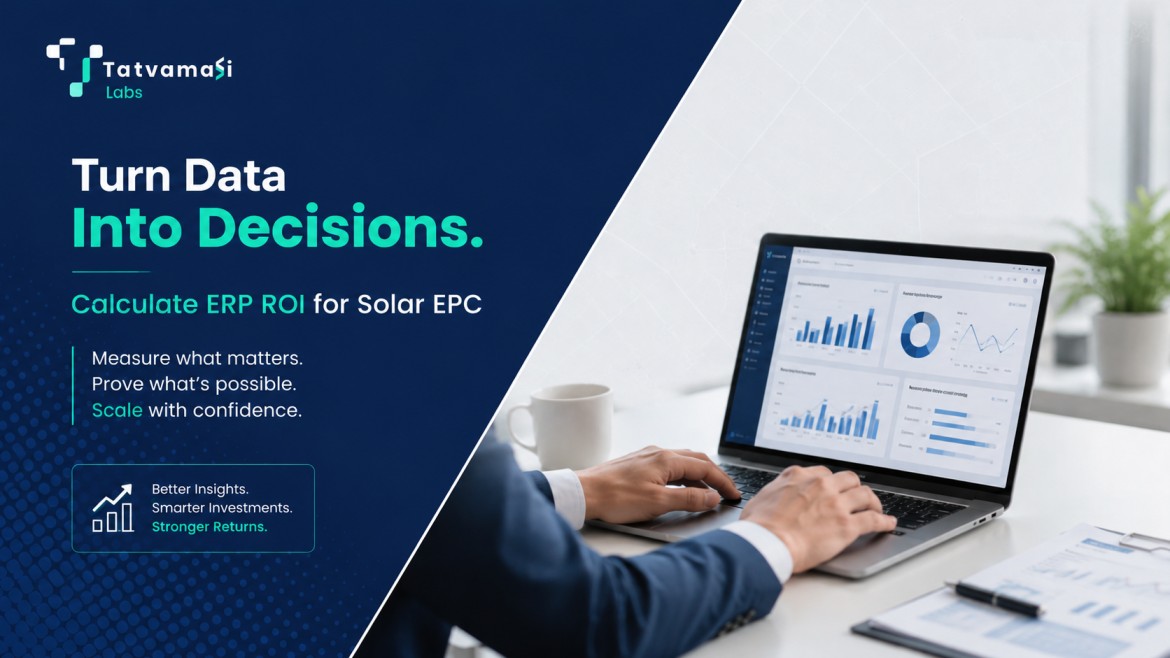 calculate ERP ROI for solar EPC