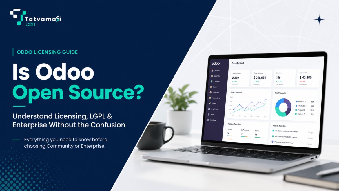 is odoo open source tatvamasi labs
