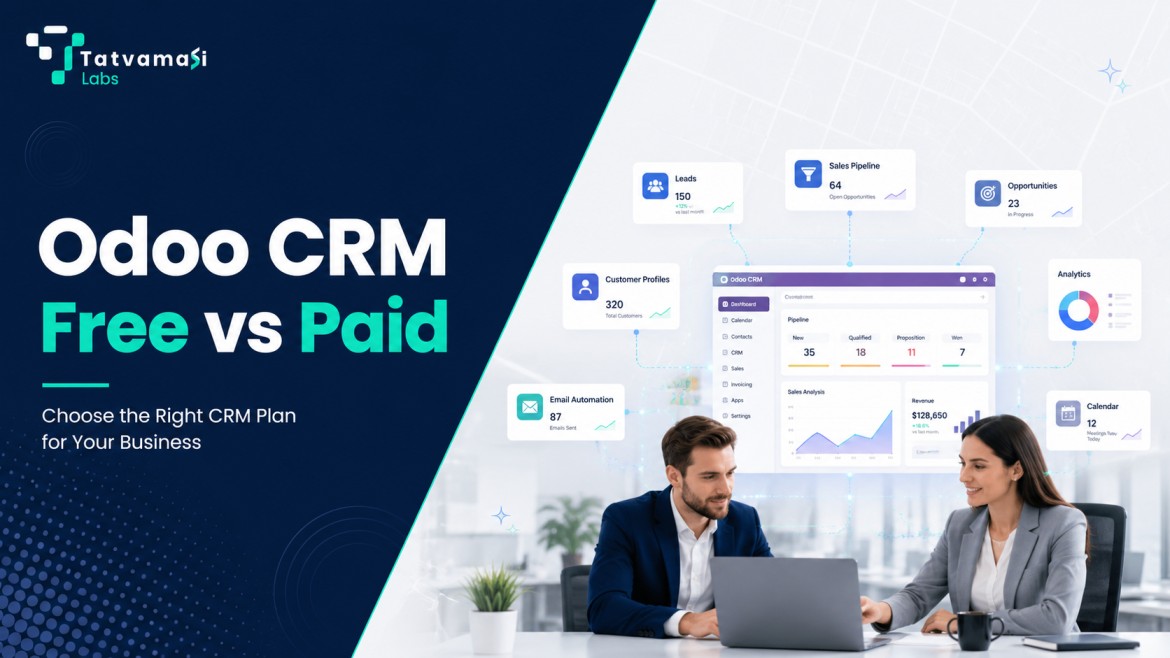 odoo CRM free vs paid tatvamasi labs