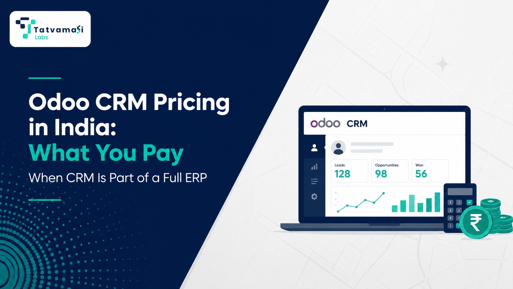 odoo crm pricing in india