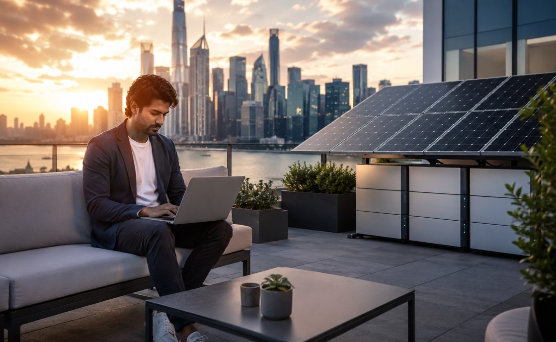 Renewable energy case study