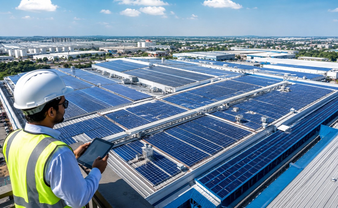 Solar EPC case study