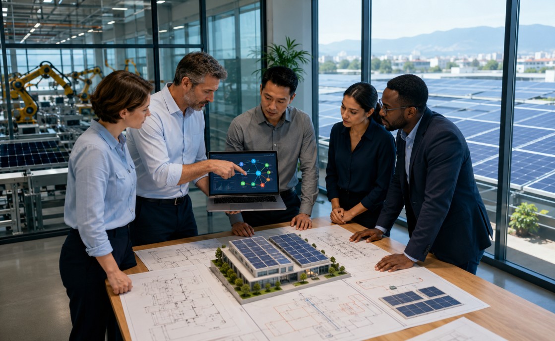 Solar ERP software