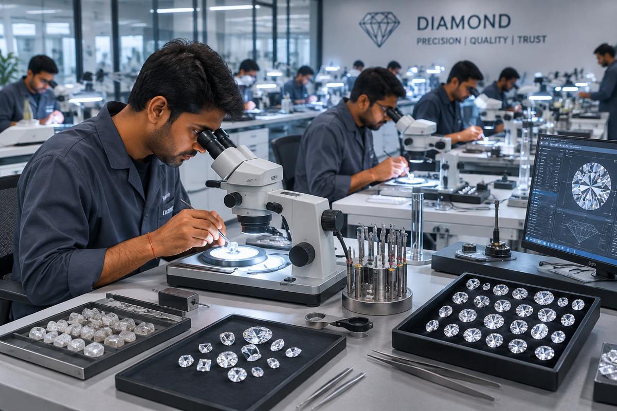 Odoo ERP for Diamond industry