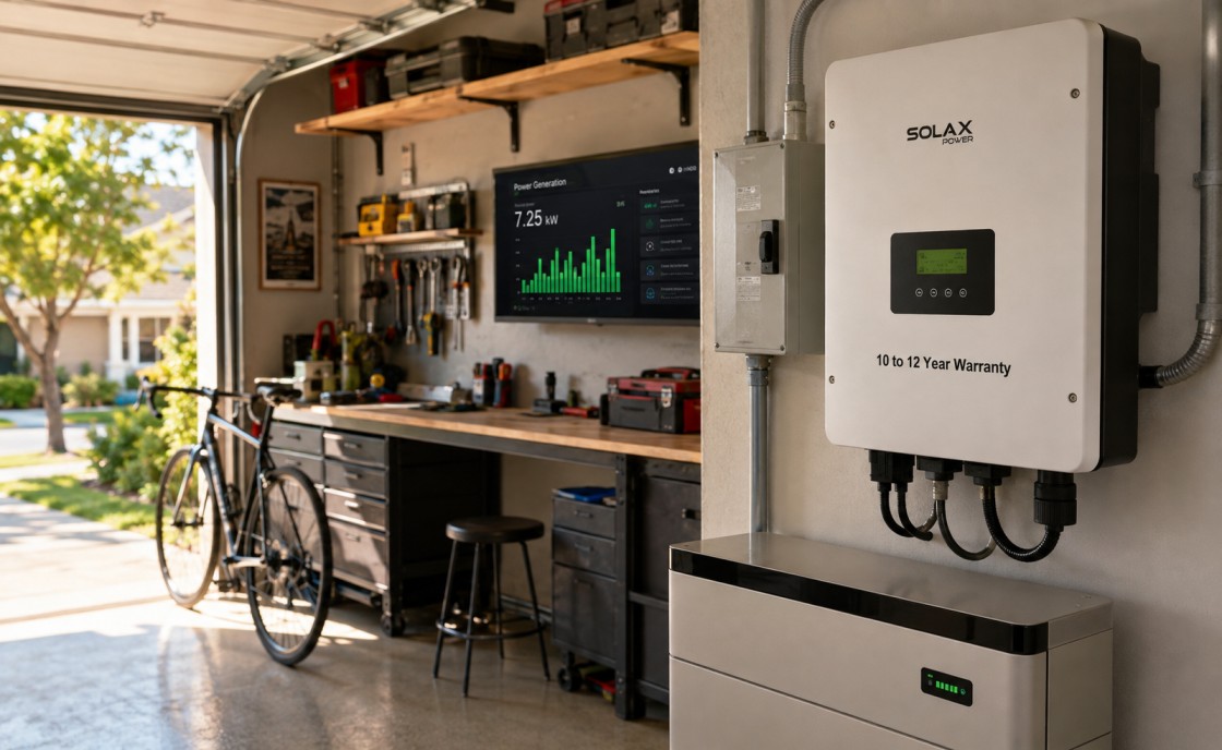 Solar warranty entitlement software