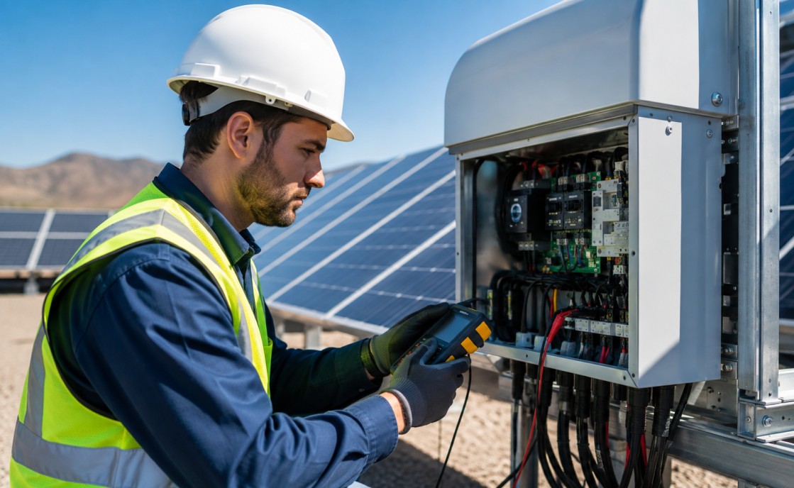 Solar O&M software