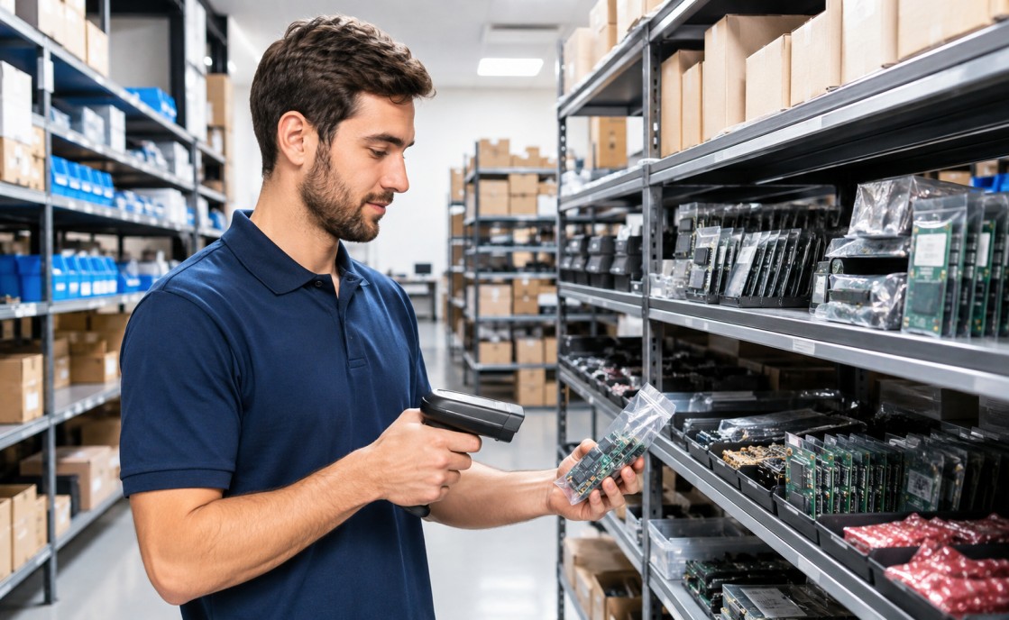 Solar inventory software