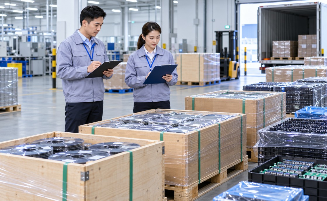 Solar supply chain software
