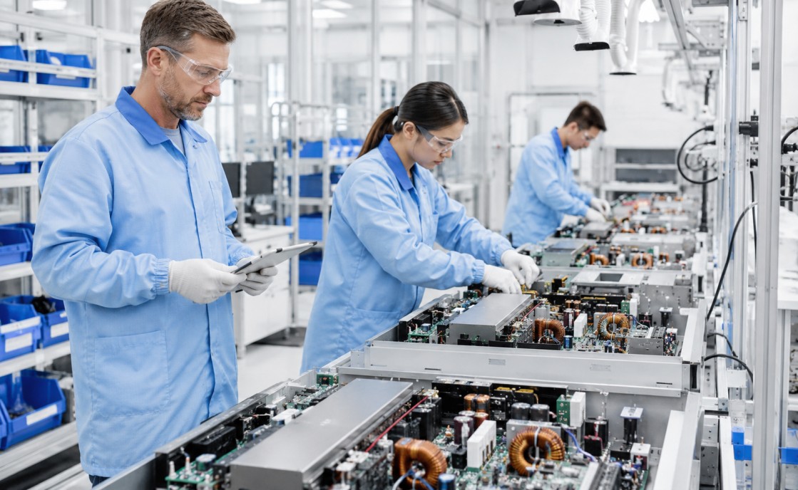 Inverter Manufacturing ERP