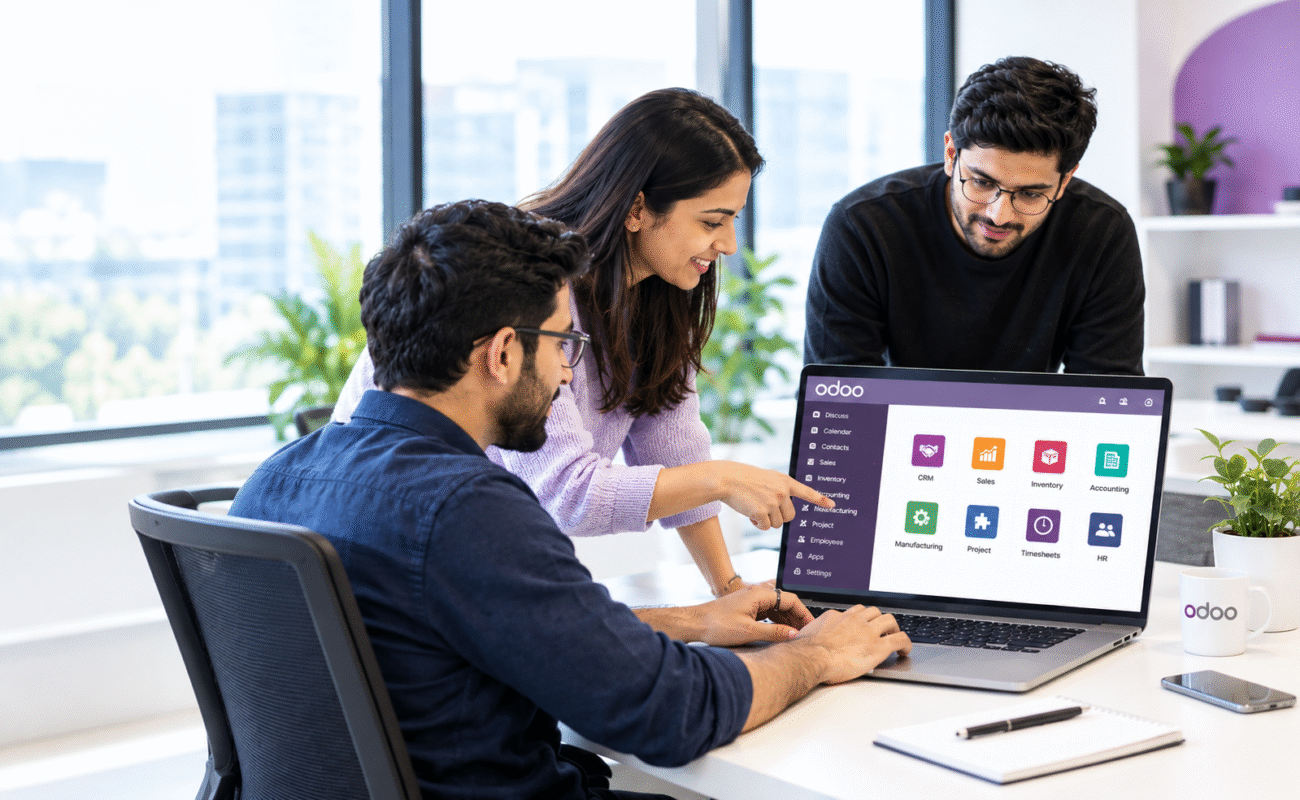 odoo ERP tatvamasi labs