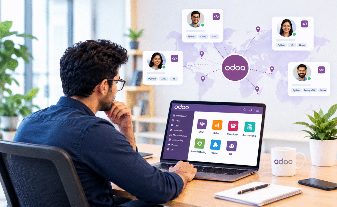odoo ERP tatvamasi labs